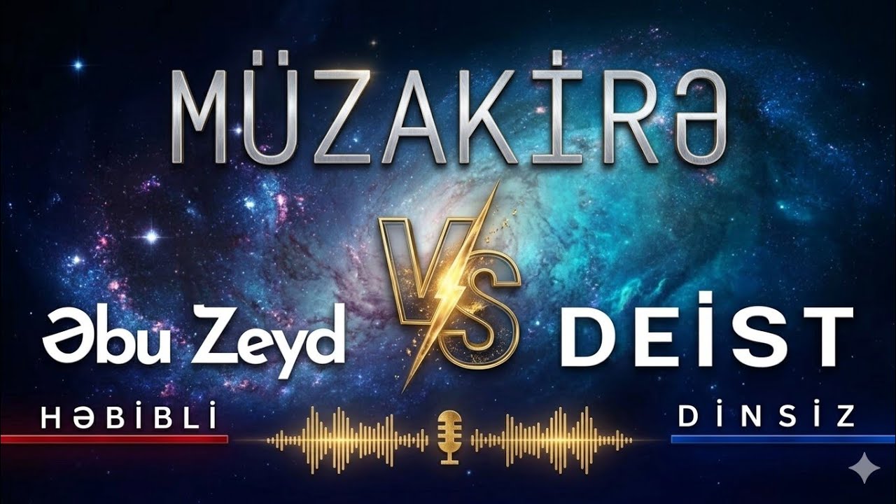 Abu Zeyd - Deist arasında m&uuml;zakirə