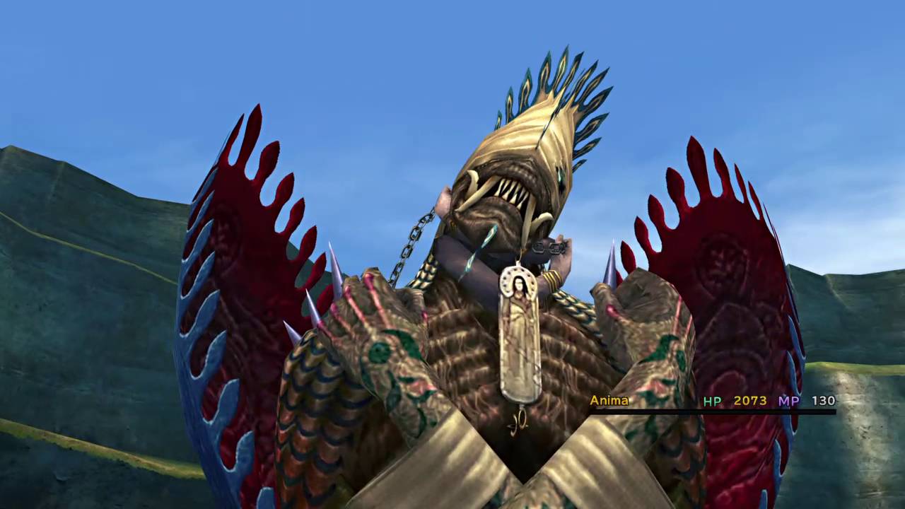 FINAL FANTASY X HD Remaster - Summoning Anima