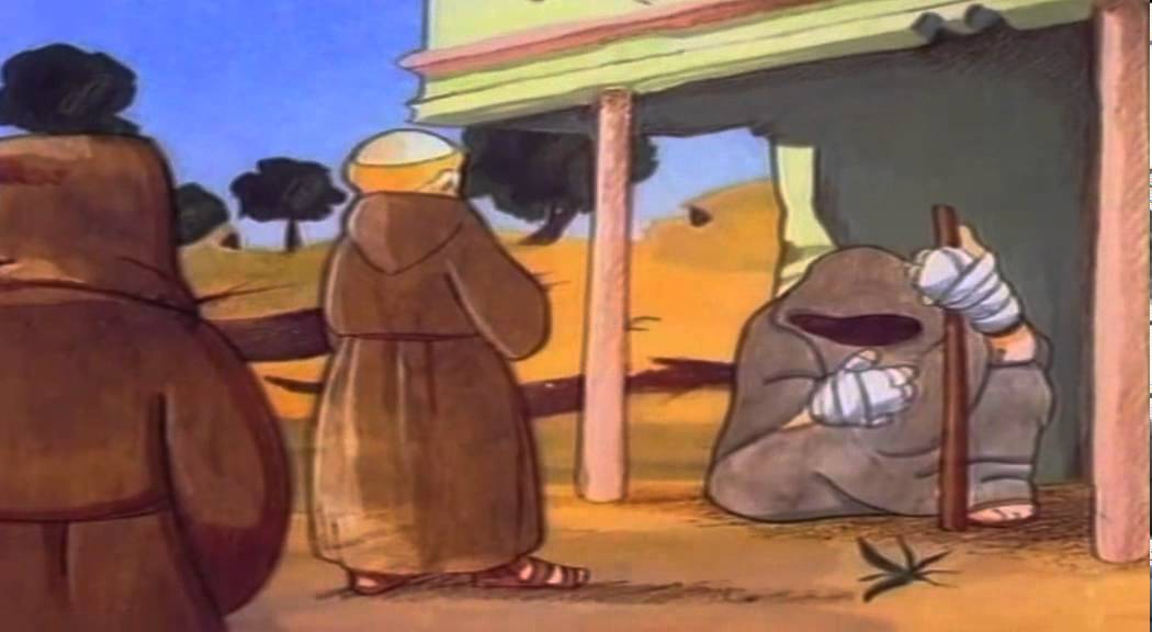 Święty Franciszek i Trędowaty