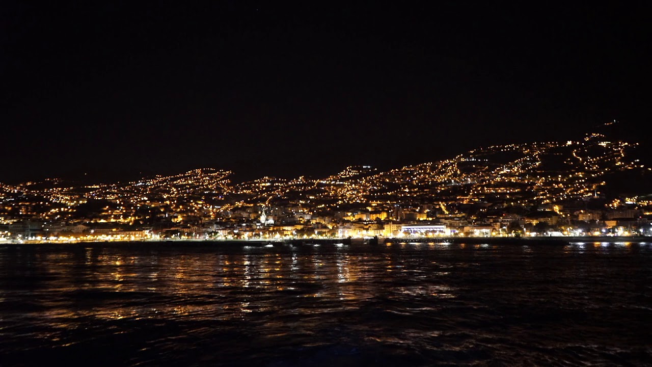 Aida Nova Auslaufen 14.01.2019 aus Funchal