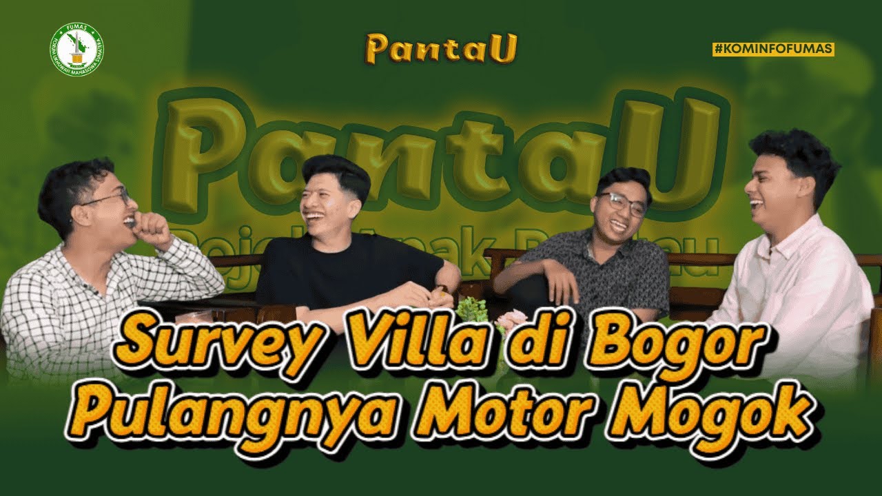 SERU-SERUAN ALA MAHASISWA PERANTAUAN - PANTAU EP 2 PART 1 - FUMAS JAKARTA