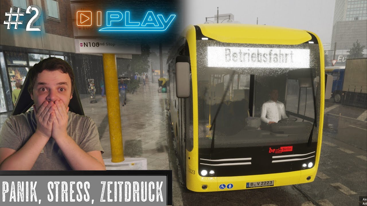 THE BUS | PANIK, STRESS, ZEITDRUCK | E2 #thebus
