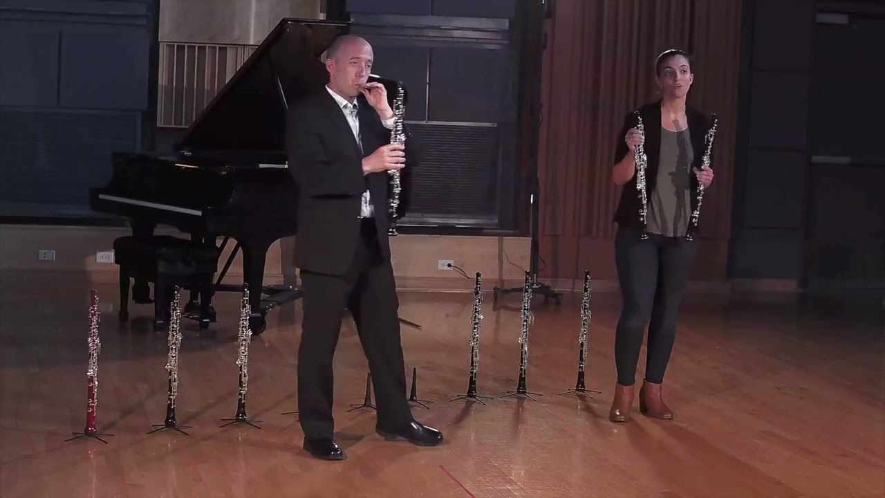Fox 300, 400, and 450 Oboes, Wood and Plastic Comparison