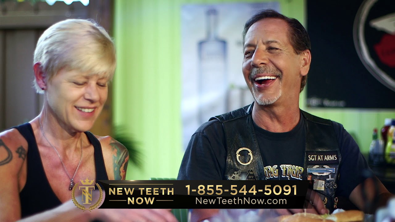Love is in the air with DENTAL IMPLANTS from NEW TEETH NOW!