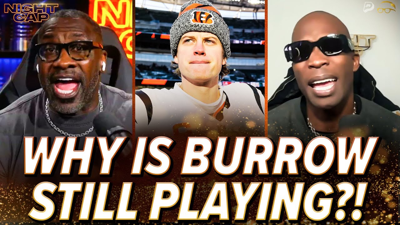 Дядя и Очо спорят, должен ли Джо Берроу продолжать играть после окончания сезона 