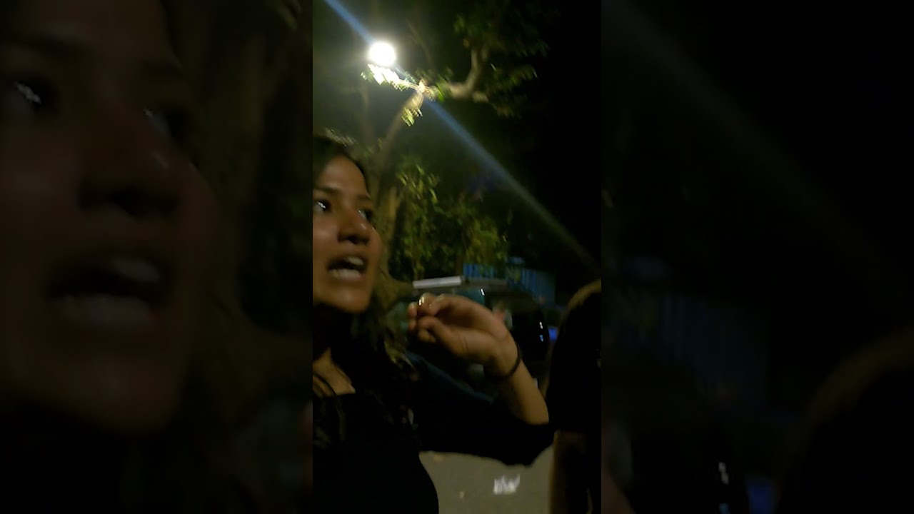 Man Who Saved #Korean Girl At Night By Watching Her Live Stream In #Mumbai  #2am #Viral #Shorts