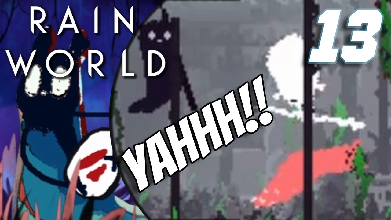 Беги от большой буквы G, ловкость аллигаторов и многое другое! - Rain World