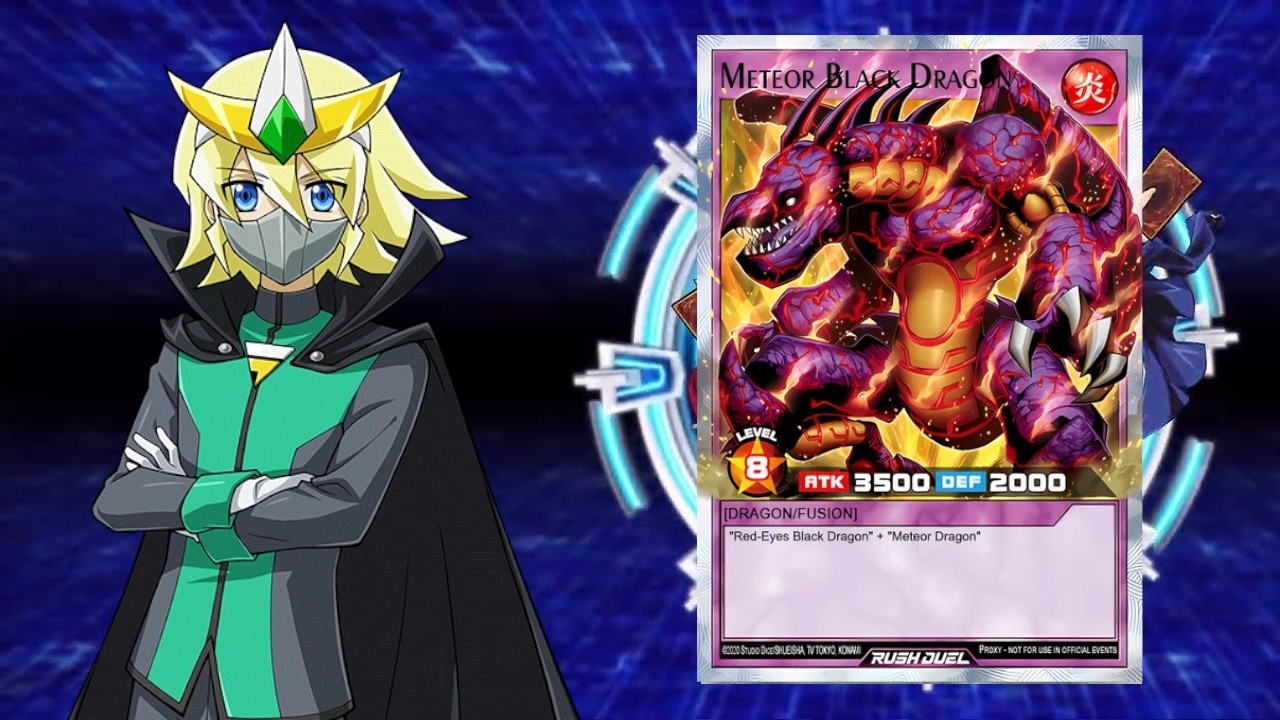 Yu-Gi-Oh Duel Links - Finishing Goha Festival with METEOR DRAGON!