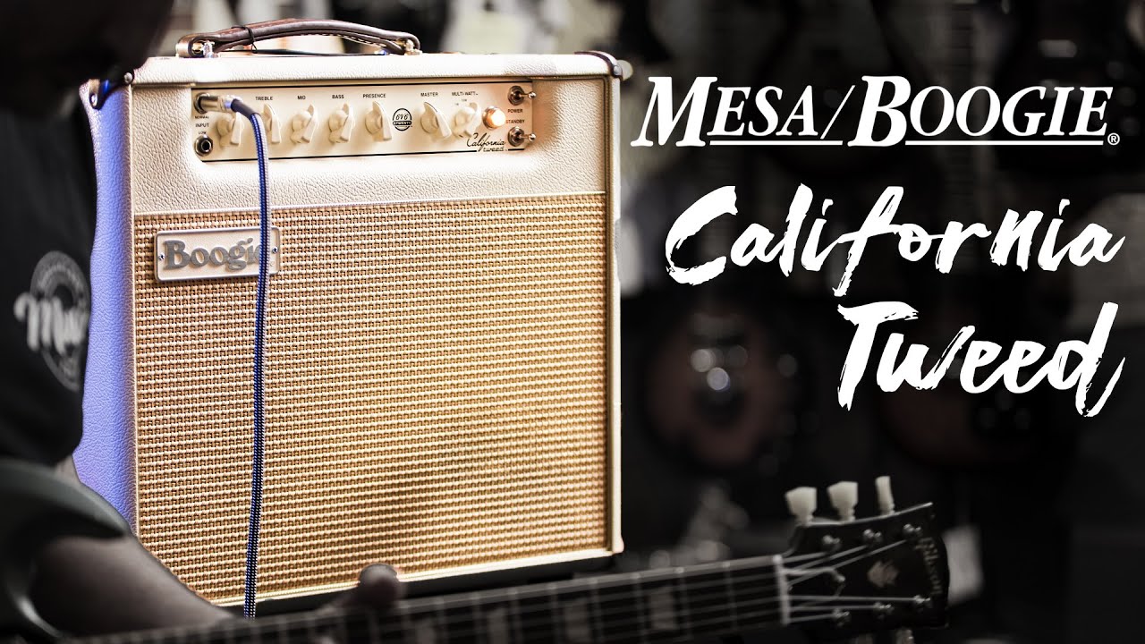 Mesa Boogie California Tweed | Mooloolaba Music