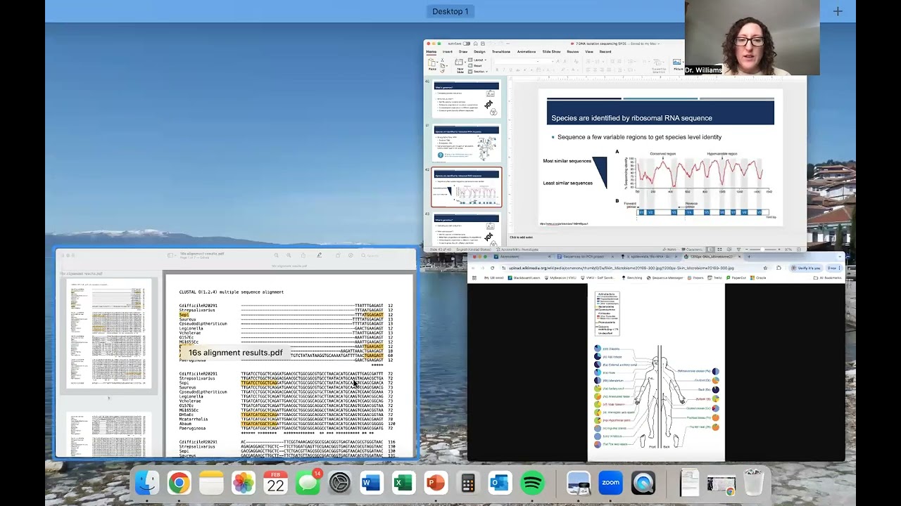 Lab 5 - Video 5 - Testing for contamination from your microbiome
