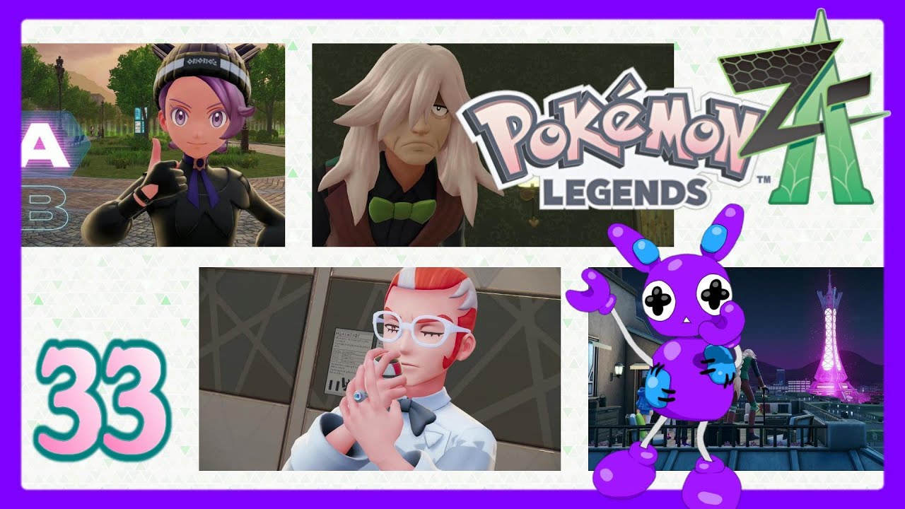 Part33 [アクションRPG] TSUNEのポケモンレジェンズZ-A Pokémon LEGENDS Z-A (Switch2)