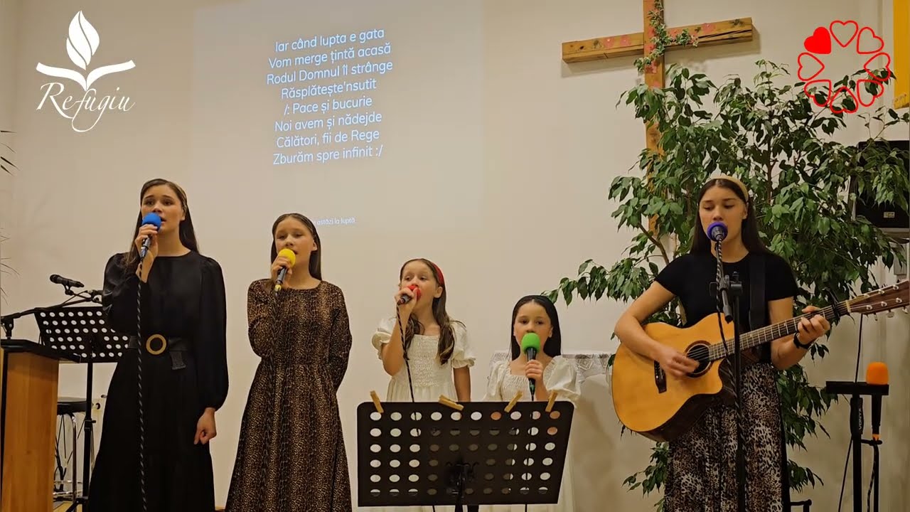 Plecăm astăzi la luptă | Surorile Ianoș