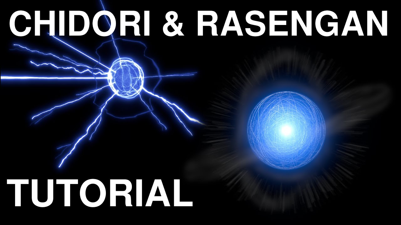 How to make Chidori & Rasengan in REAL LIFE (simple & quick TUTORIAL)