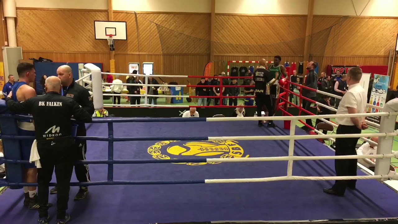 SM Boxning 2019 - Semifinaler og finaler lørdag