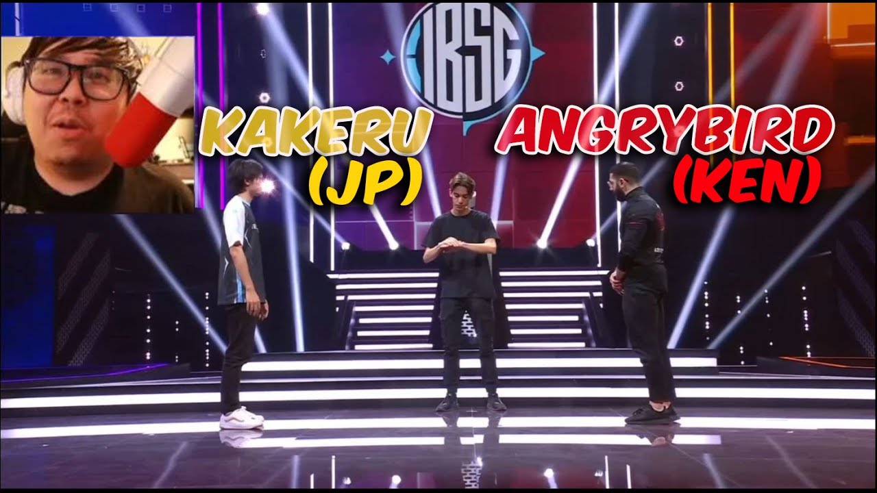 JustinWong Reacts Kakeru Vs AngryBird GRAND FINALS gamers8 Street fighter 6