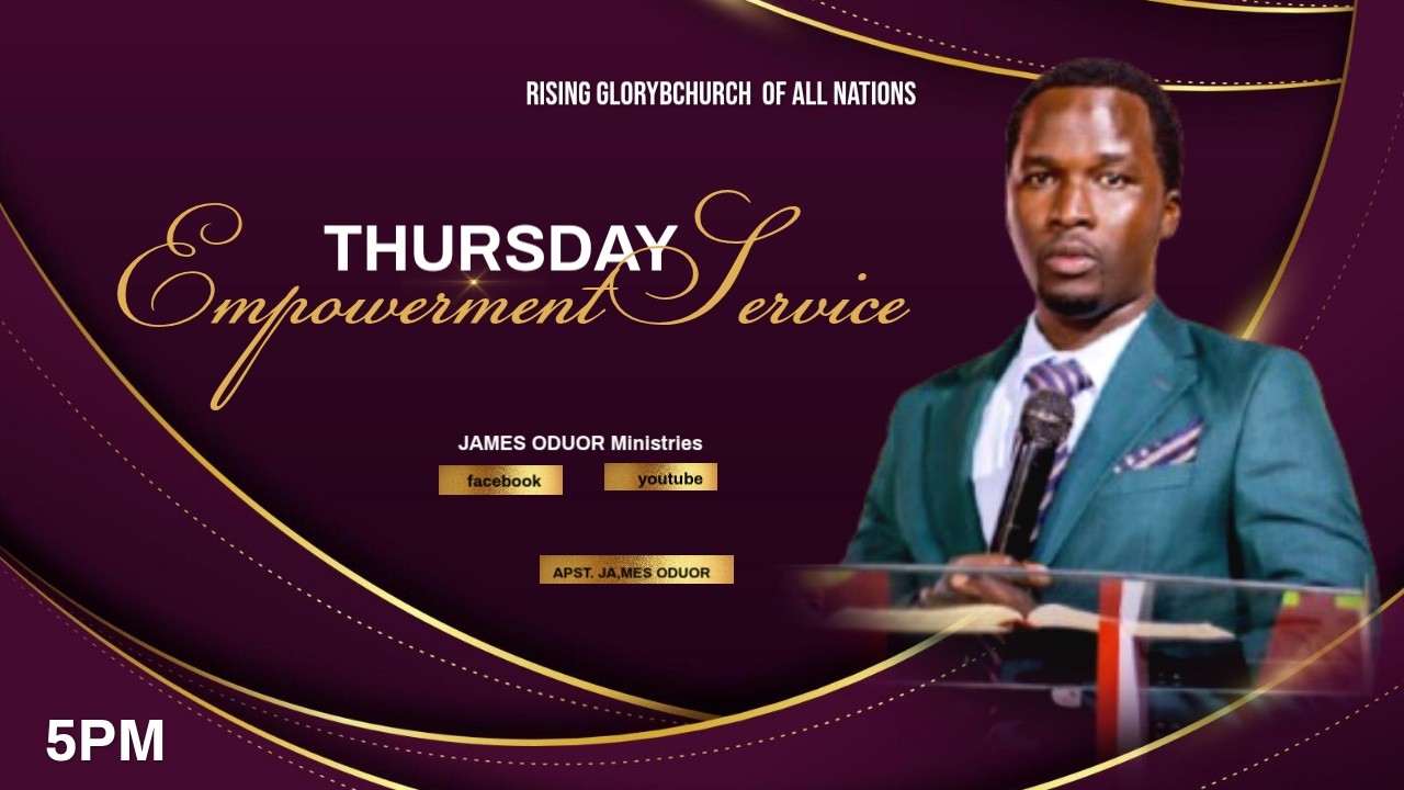 THURSDAY EMPOWERMENT||FAMILY RESTORATION||19-02-2026