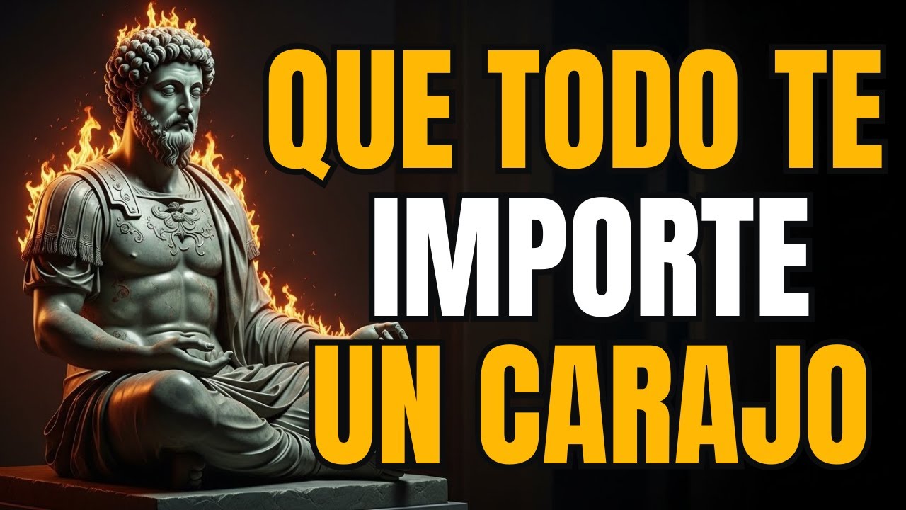 DESCUBRE Como VIVIR EN PAZ Y QUE NADA TE AFECTE | 10 LECCIONES de ESTOICISMO
