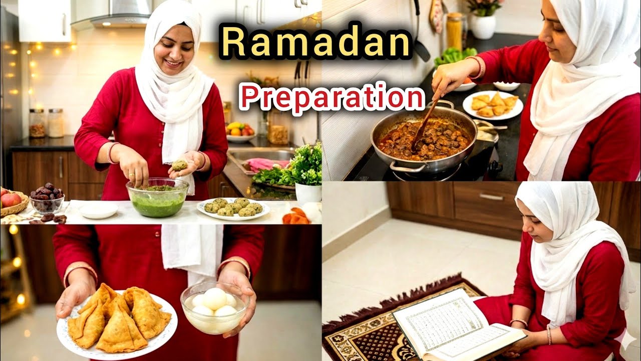 Ramadan Mubarak 🌙 | Ramadan Preparation Vlog | Life is a Journey of Patience & Gratitude