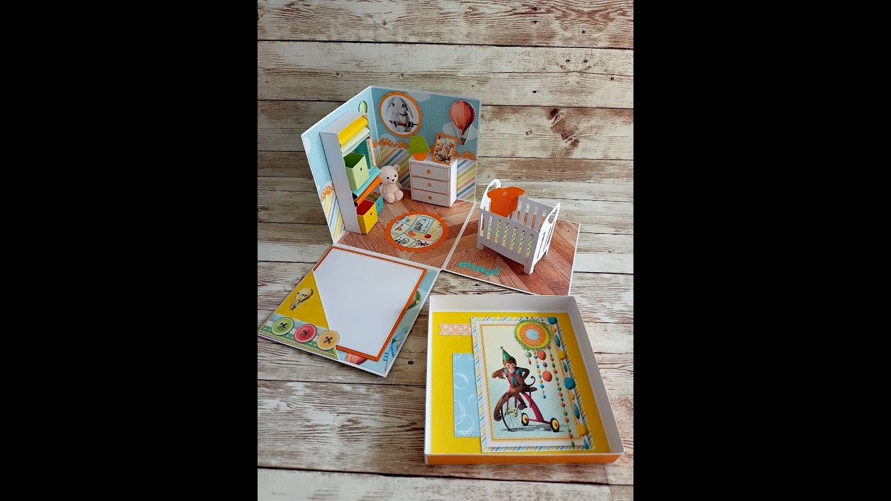 TUTO Boite naissance à explosion