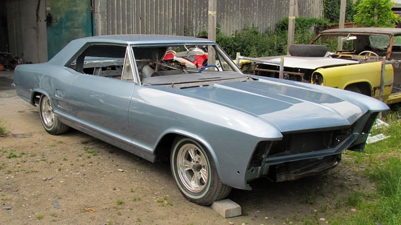 1963 Buick Riviera Restoration Project