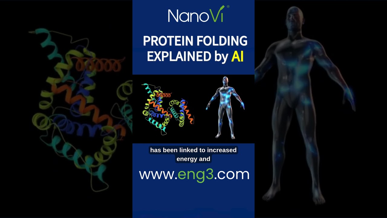 PROTEIN FOLDING EXPLAINED by AI ✨ Definition of Processes, Structures & Misfolding Problems Video!