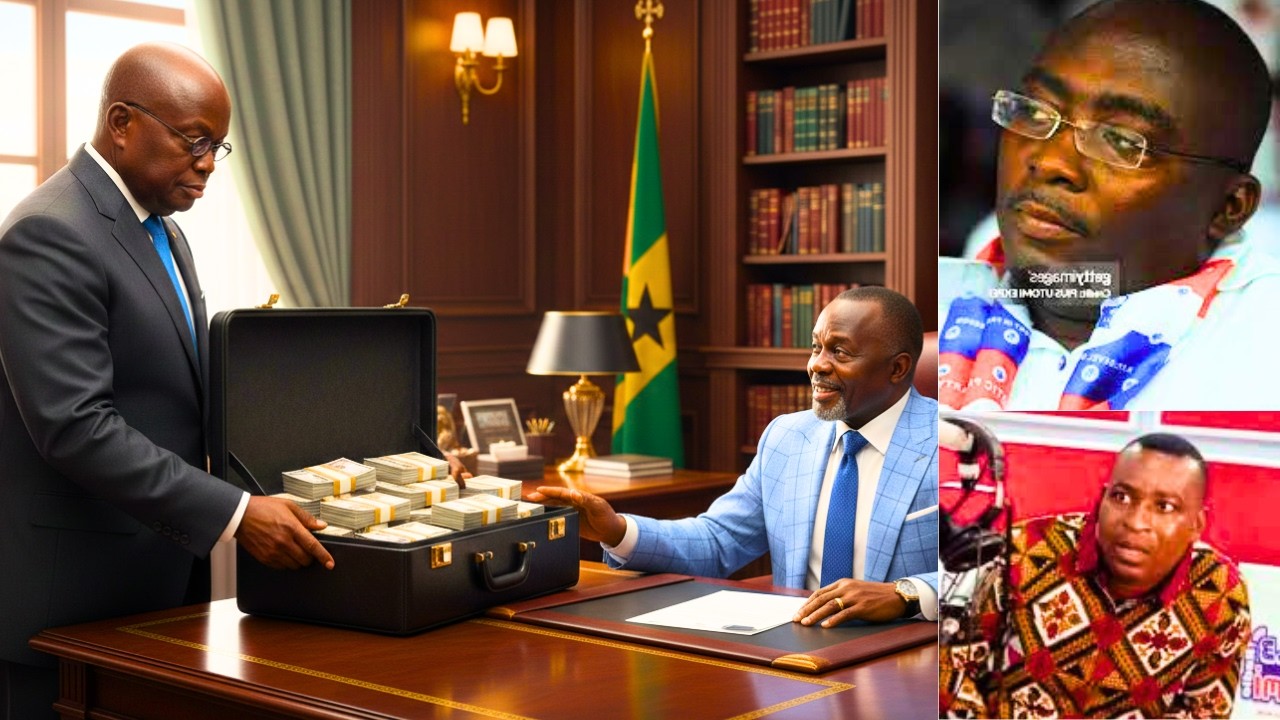 Just In! Akuffo.A&Other NPP Appointees Returns State Lôôt Money 2 ORAL To Escâpe Their Prosecütion