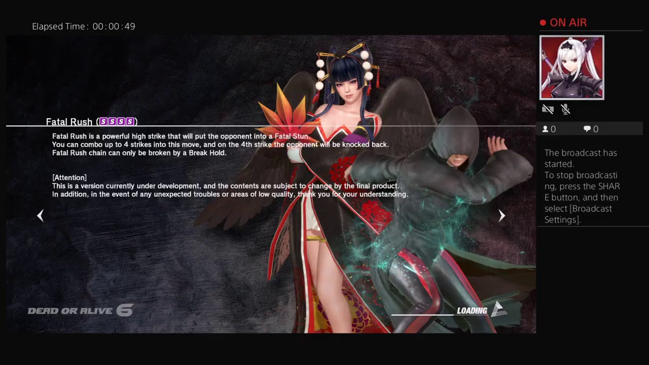 Dead or alive 6 Demo Gameplay