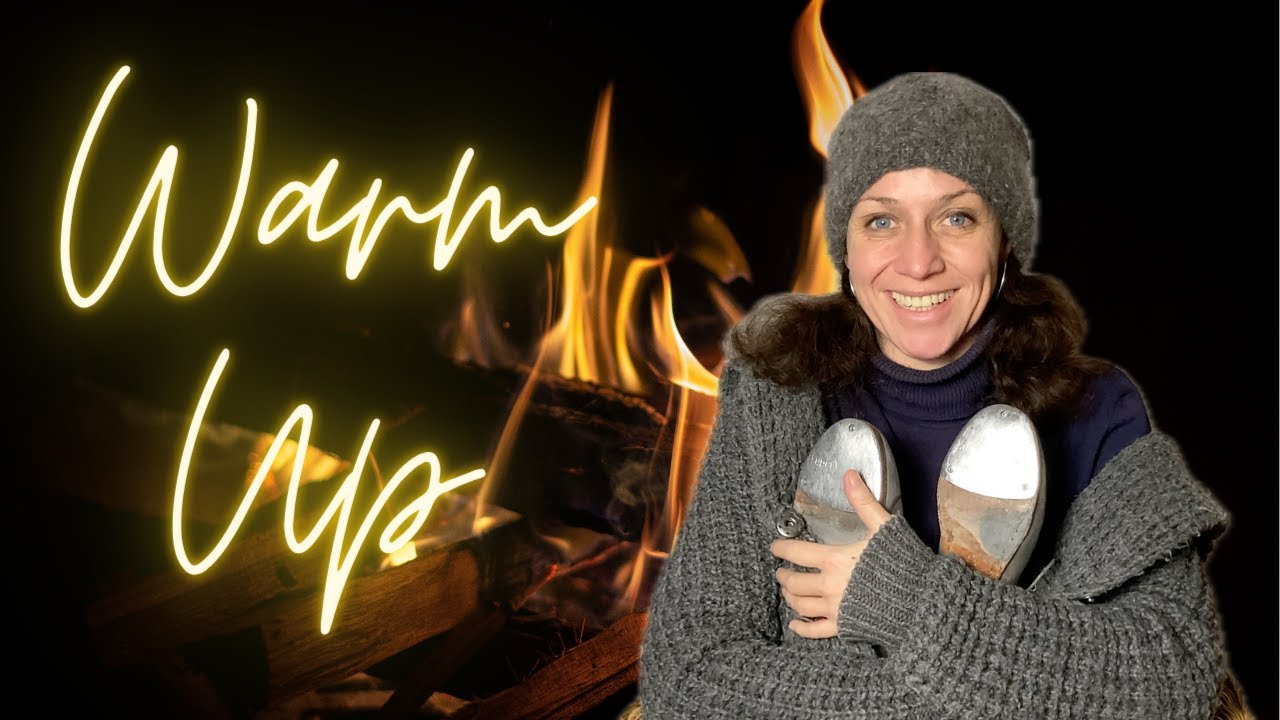 Warm Up und Shuffle Übung zum Mitmachen und warm werden