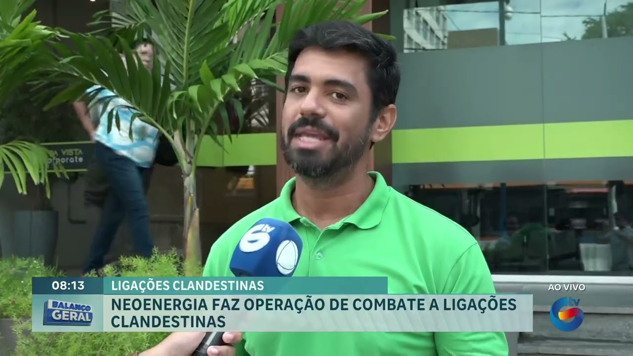 Neoenergia realiza operação para combater ligações clandestinas em Pernambuco