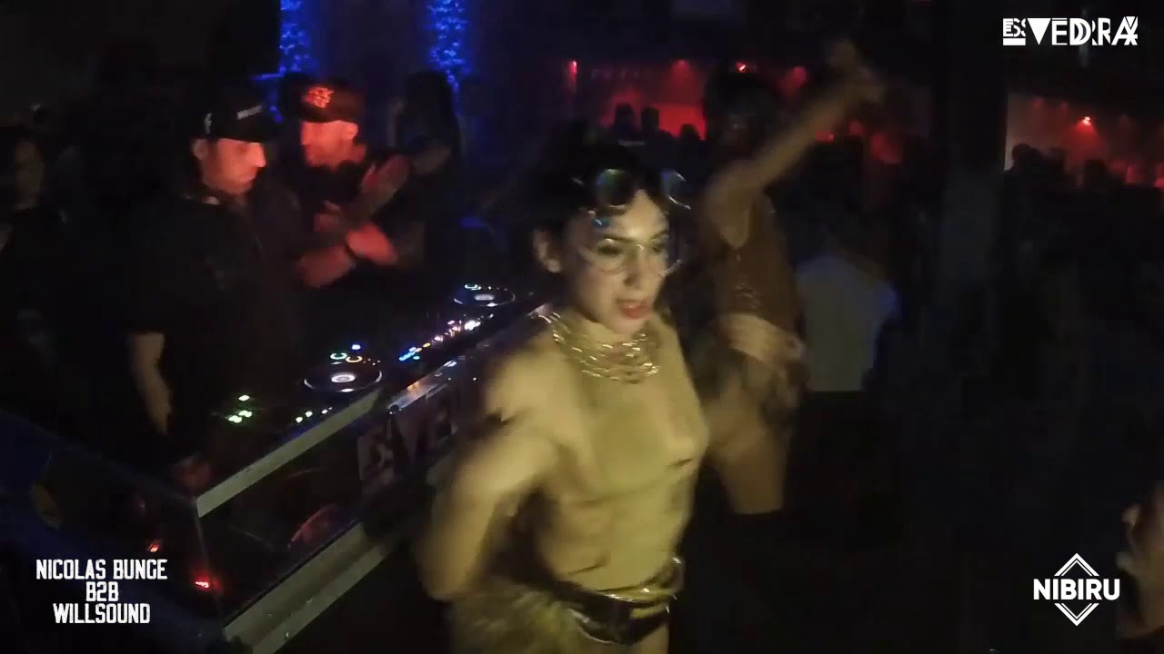 Nicolas Bunge B2B Willsound at Nibiru