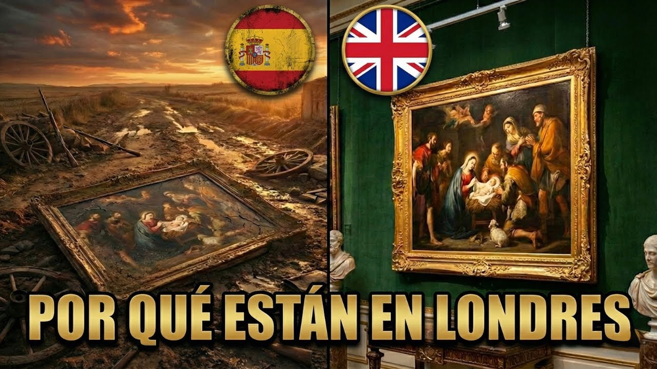 El Expolio Napoleónico: Cómo Soult y Wellington se repartieron el alma de España