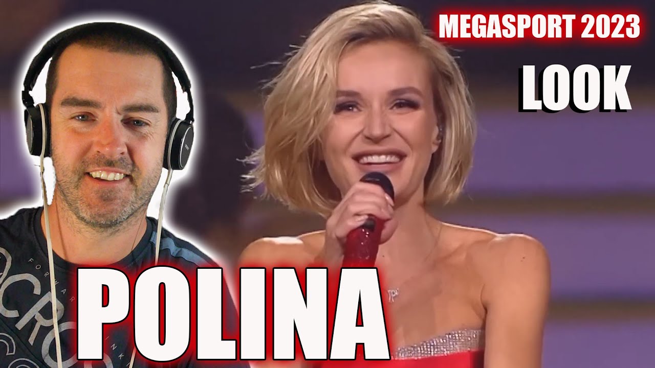 ''LOOK'' Polina Gagarina Reaction (Megasport 2023)
