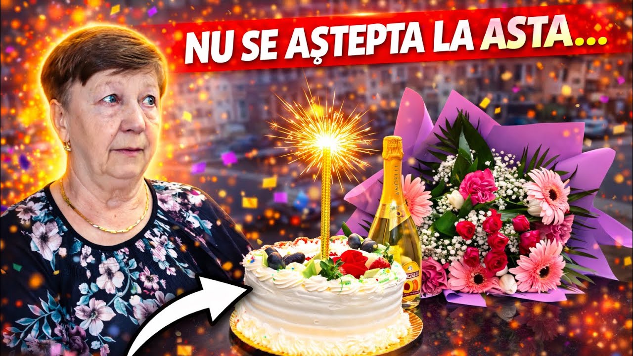 Familia i-a făcut o surpriză de ziua ei… reacția e IMPRESIONANTĂ 