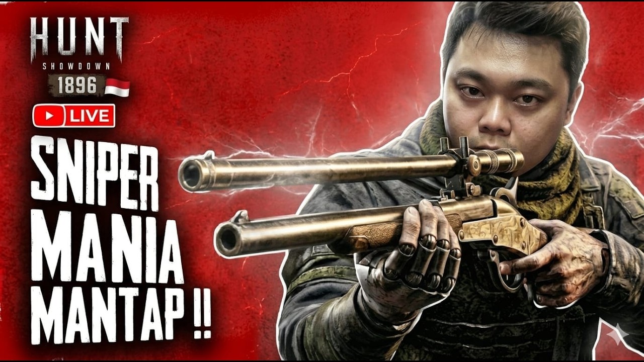 Main PB Banyak Cheater, Mending Main Ini Aja - Live Streaming Hunt: Showdown Indonesia