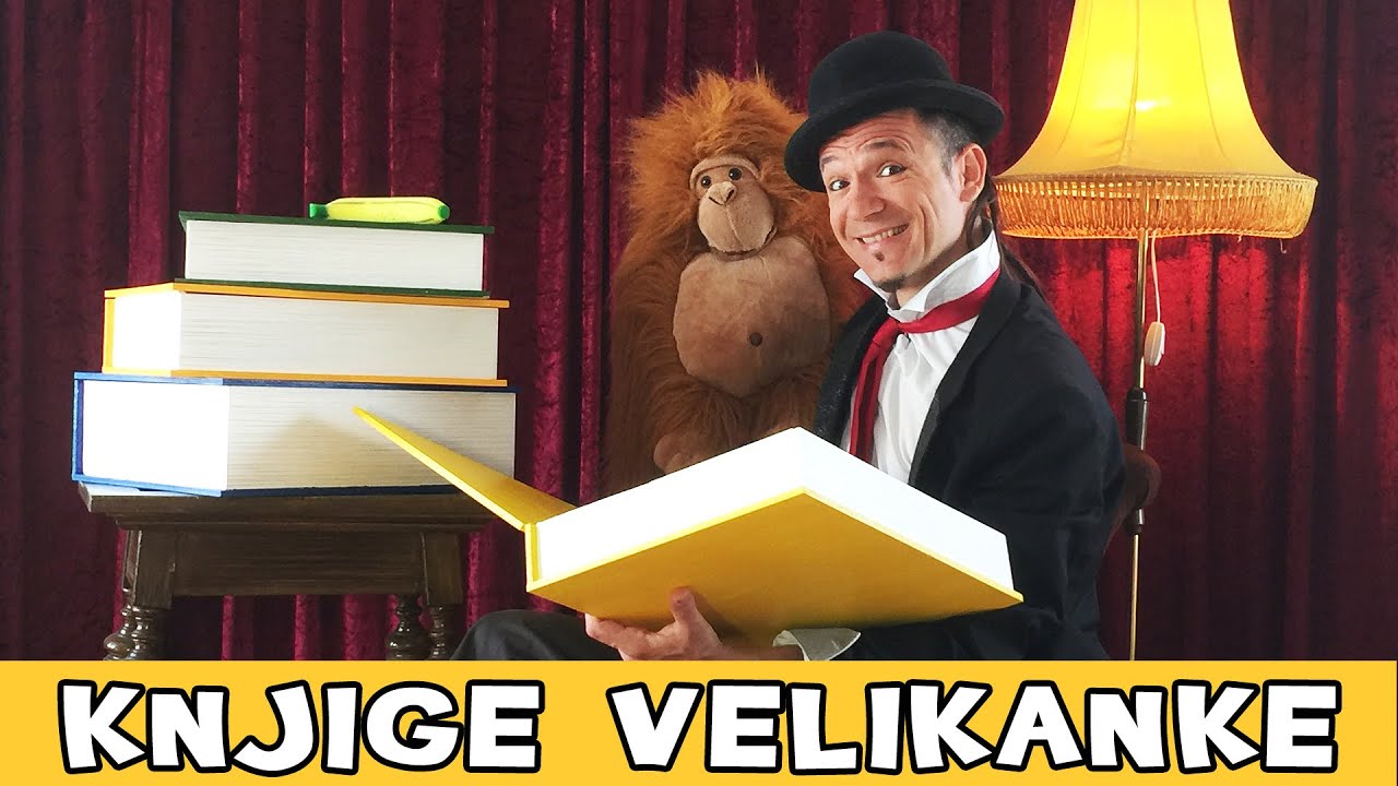 KNJIGE VELIKANKE - Čarodej Sam Sebastian - čarodejska / lutkovna predstava