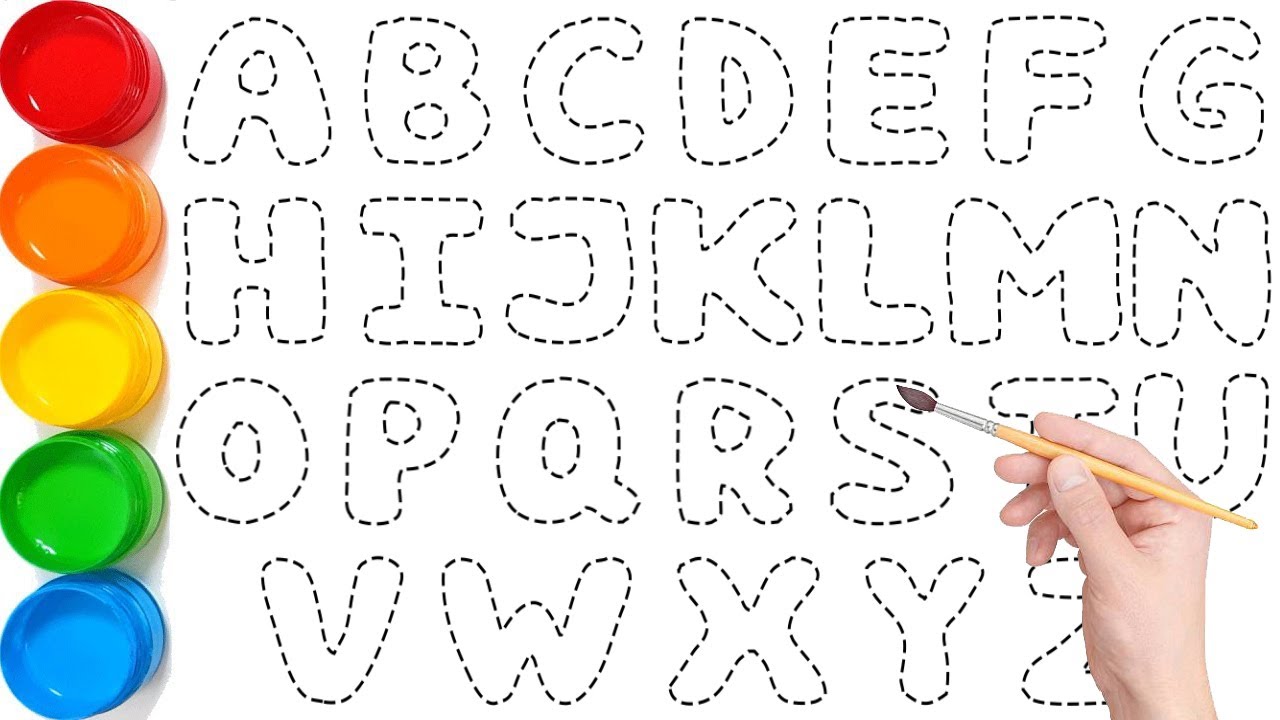 Phonics Song // ABCDEFGHIJKLMNOPQRSTUVWXYZ // Coloring Page // ABC for Kids // KS ART