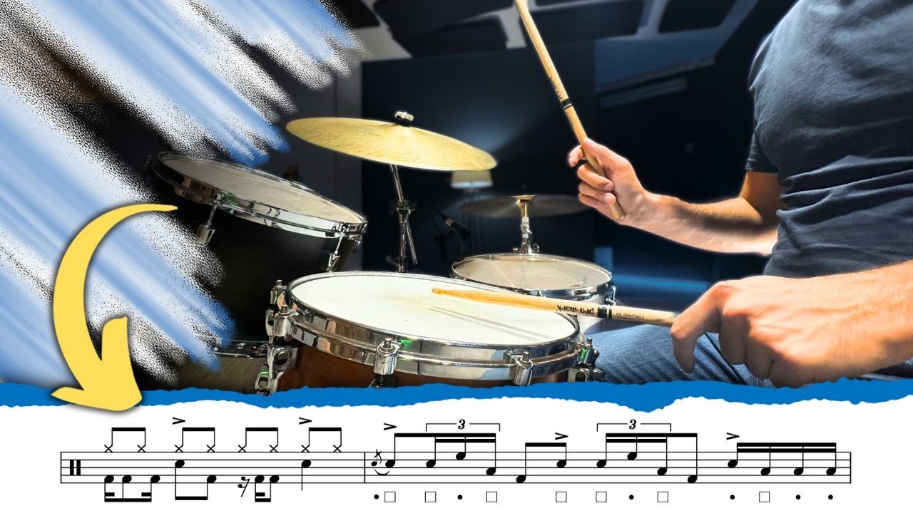 IAN PAICE e JOHN BONHAM lo usano. TU DEVI IMPARARLO