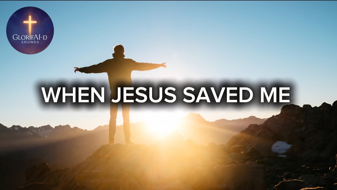When Jesus Saved Me | A Country Christian Song of Grace and Redemption (Lyric Video)