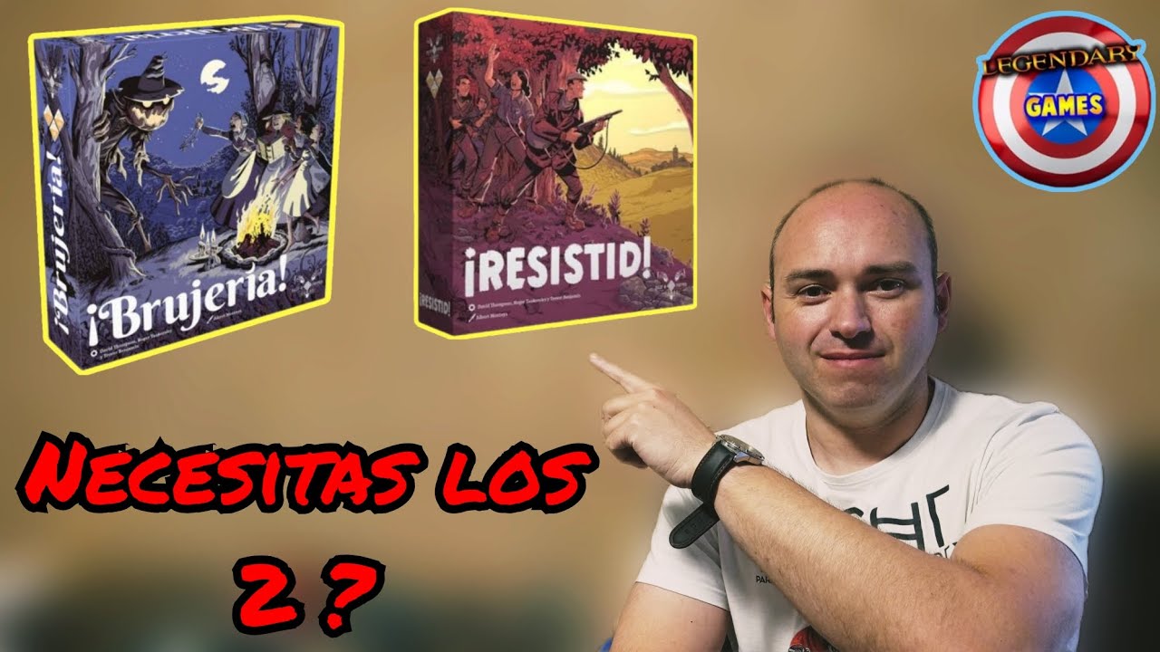 Brujería y Resistid, merece la pena tener los 2??