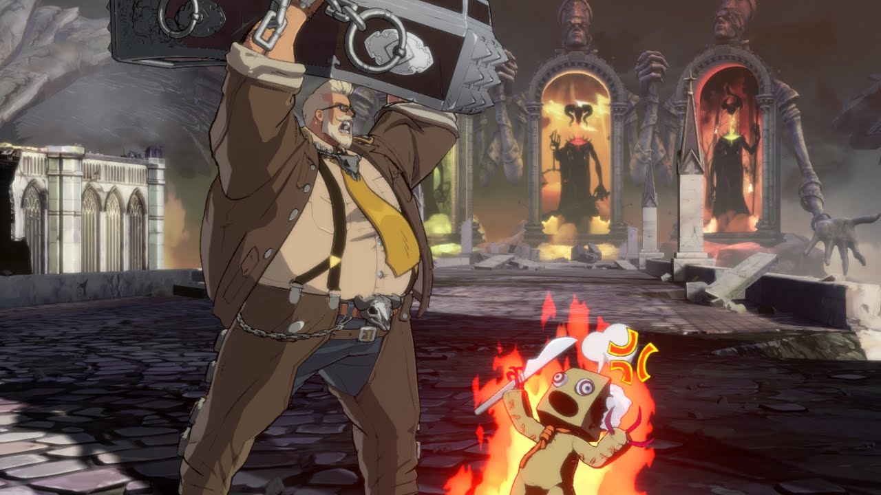 Fighting Game Glance: Goldlewis Dickinson (GGST)