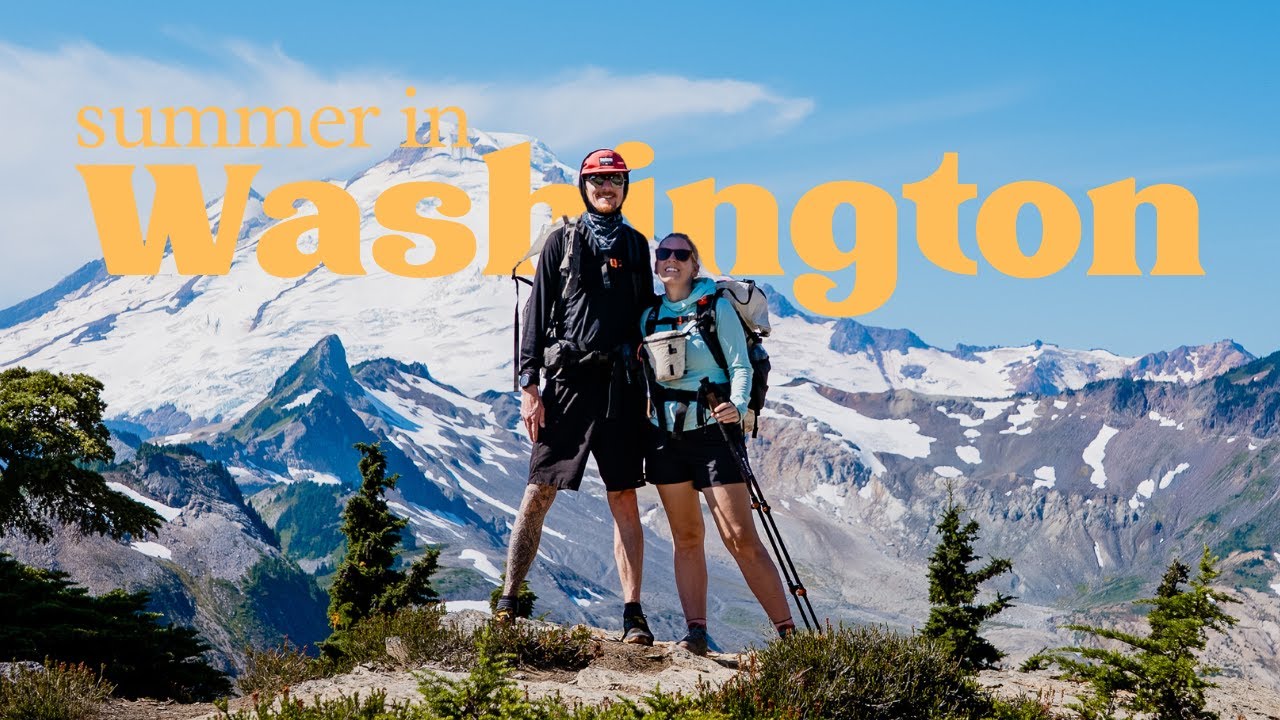 Exploring Mt. Baker on a HOT Summer Day | Hiking & Film Photography in Washington (Mamiya 7ii)