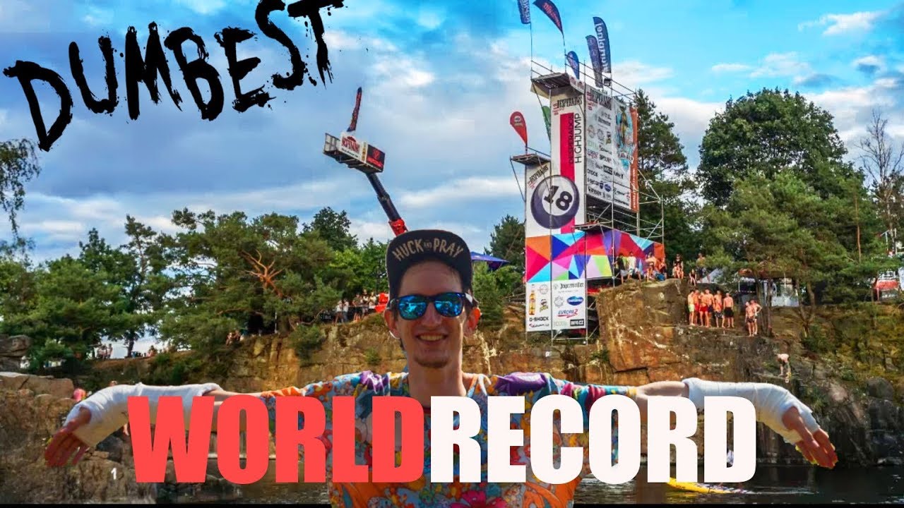 Desperados HIGHJUMP CLIFFDIVING FESTIVAL - WORLDRECORD?! - BROKEN!