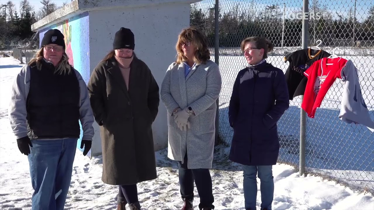 Rogers Community News- Louisbourg Baseball Field