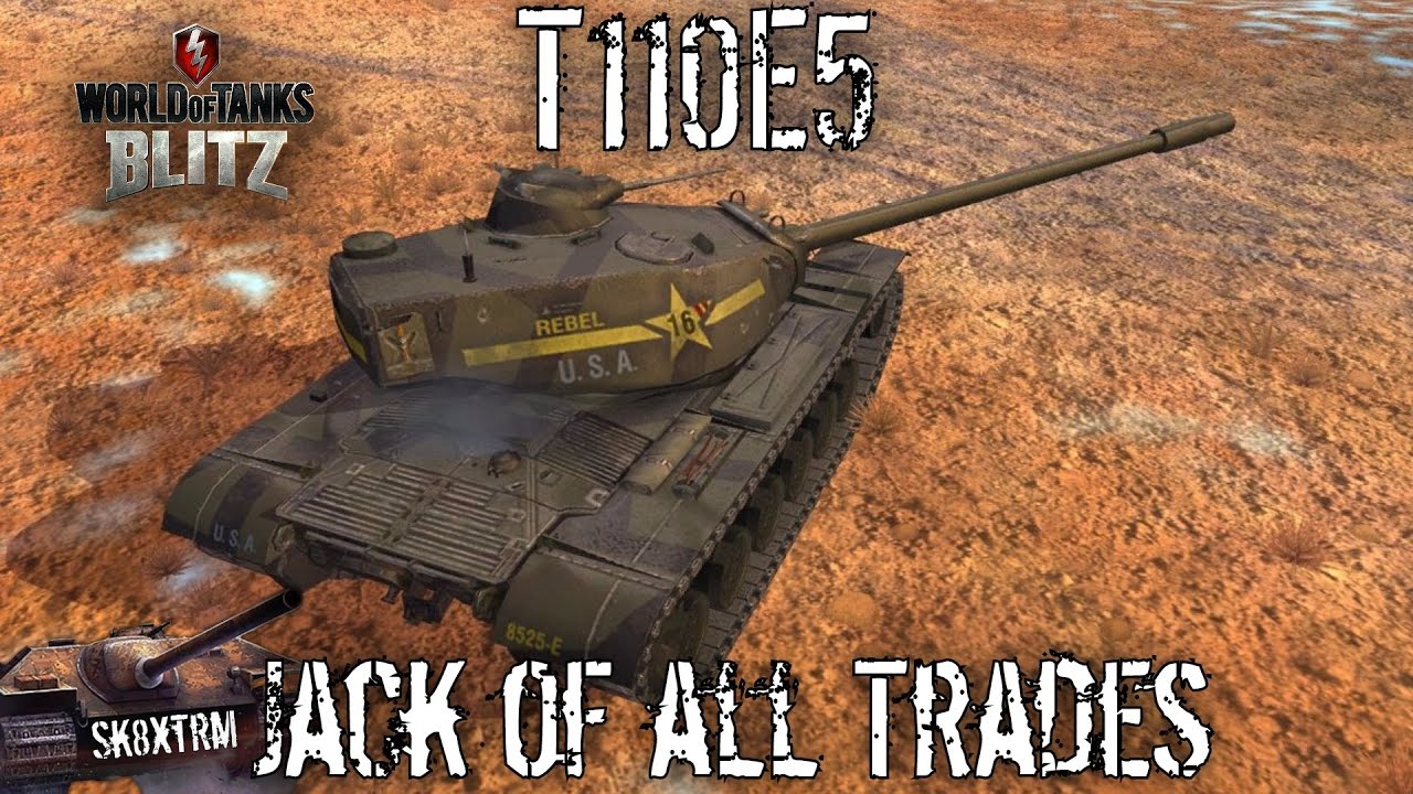 T110E5 - Jack Of All Trades - Wot Blitz