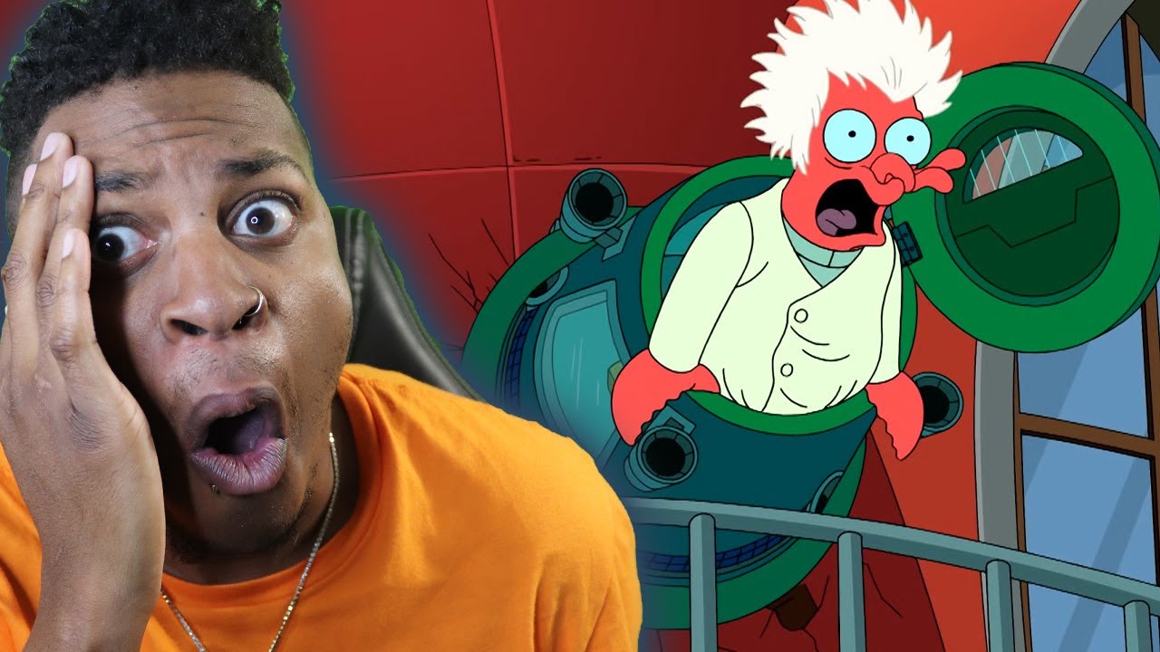 FUTURAMA IS WILD!!! Futurama- The Best Of Zoidberg!!!