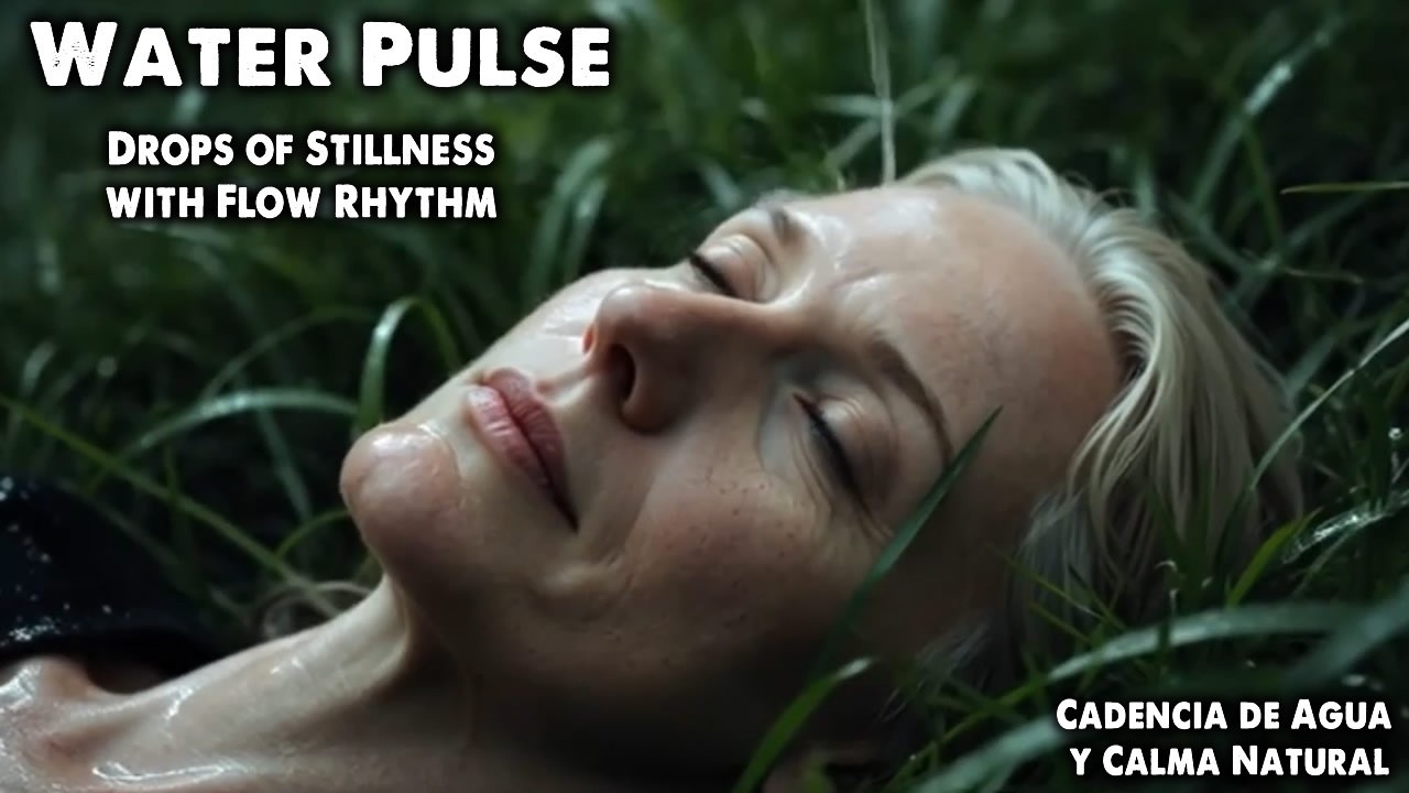 Water Pulse – Drops of Stillness with Flow Rhythm | Cadencia de Agua y Calma Natural