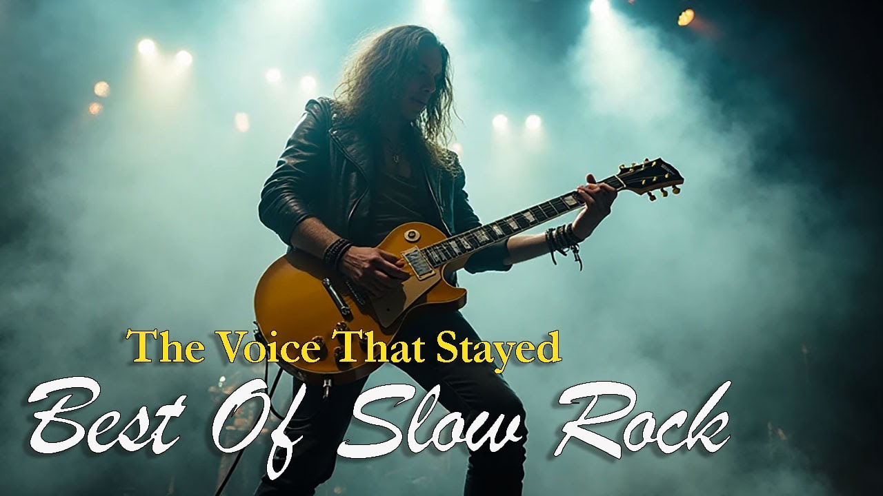 Best Emotional Rock Ballad | Slow Rock | ROCK EASE - 🎵 The Voice That Stayed