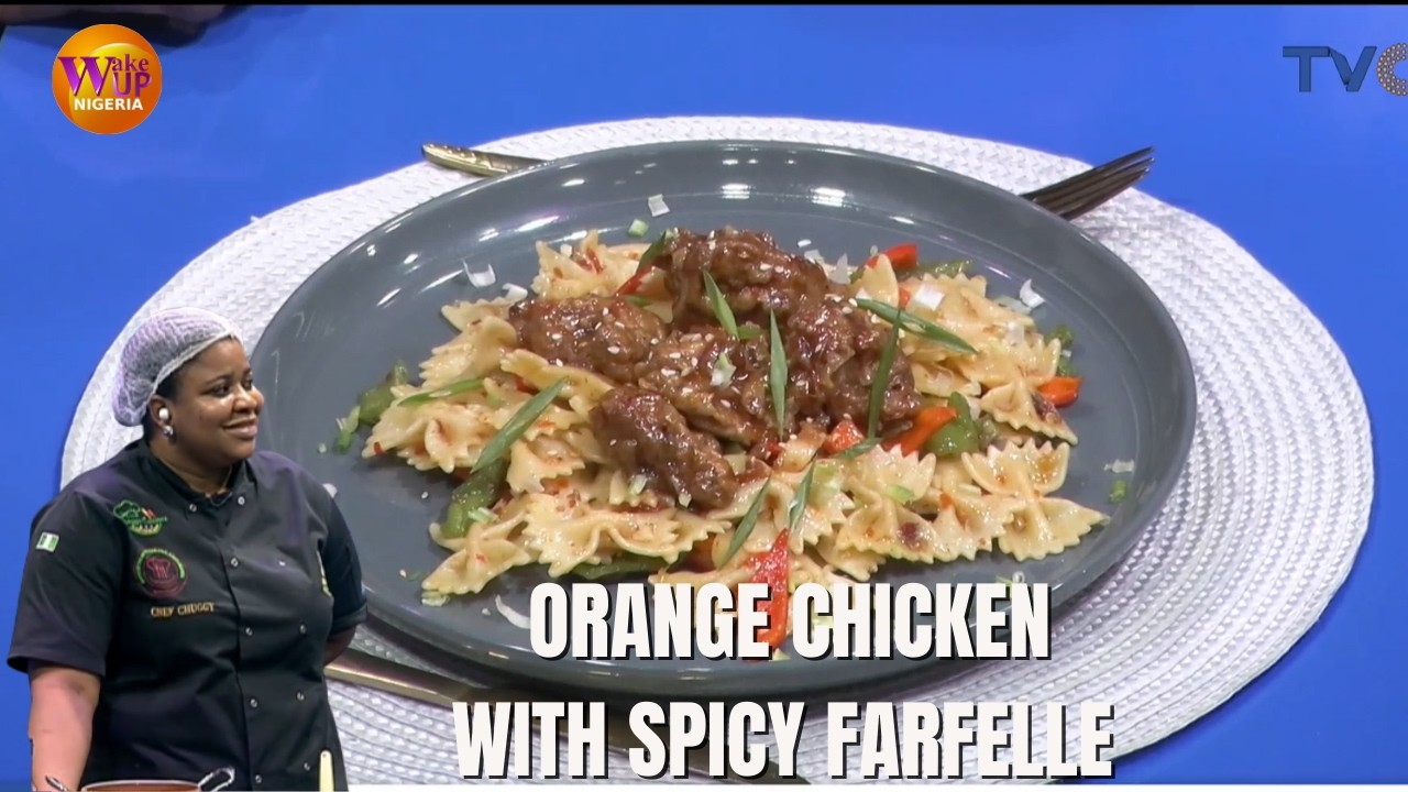 STOP Making Boring Pasta Dishes TRY Chef Chuggy's Orange Chicken Farfalle