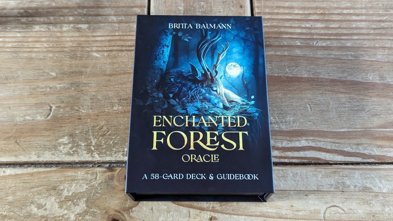 Enchanted Forest Oracle ~ Britta Baumann ~ Etsy Indie Deck ~ link below