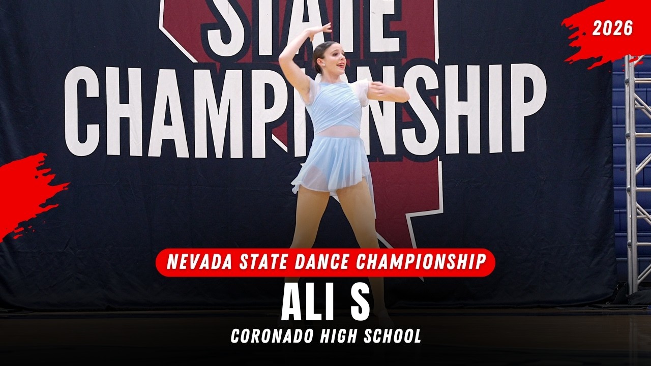 Ali S - Senior Solo | Coronado | Nevada State Dance Championship 2026